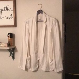 Lauren Conrad White Blazer